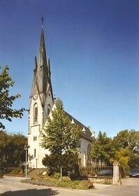 Kirche Vorderansicht