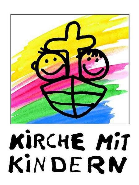 Logo Kirche mit Kindern