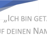 Ich bin getauft auf deinen Namen, EG 200