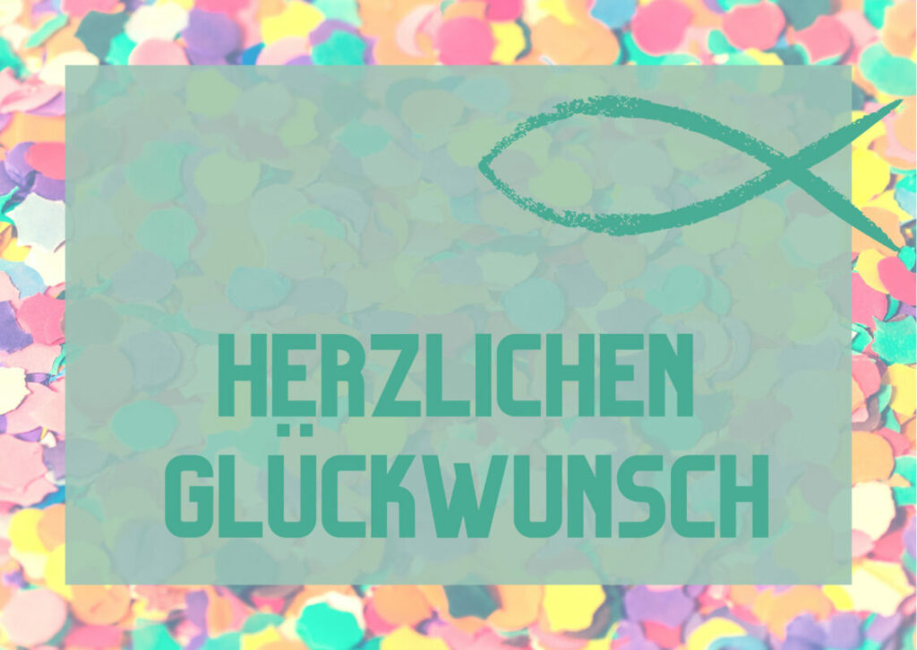 Herzlichen Glückwunsch