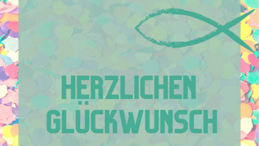 Herzlichen Glückwunsch