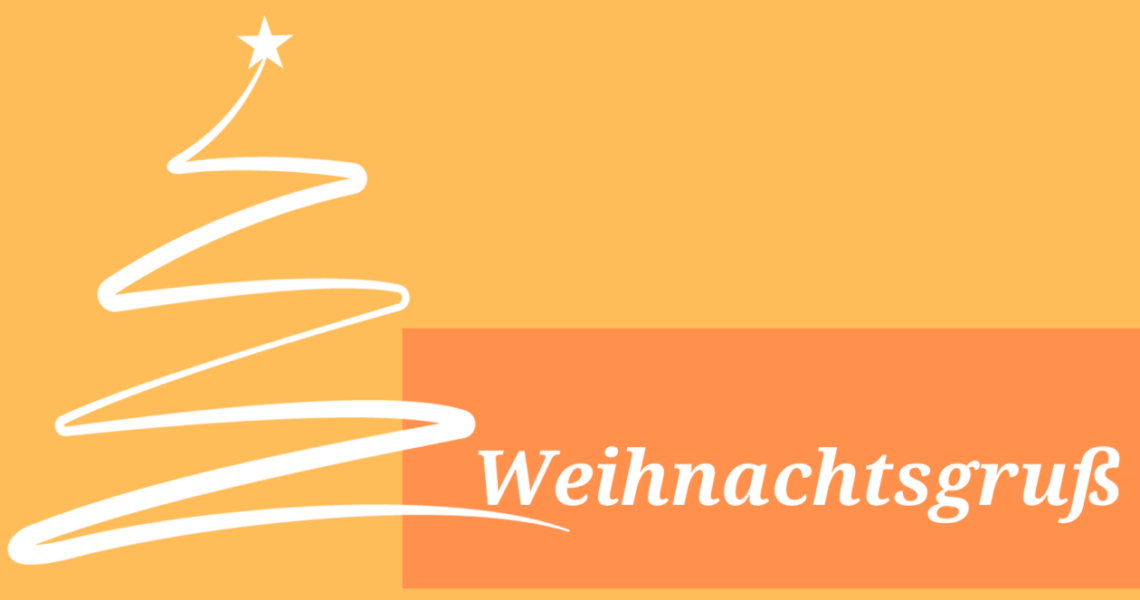 Weihnachtsgruß