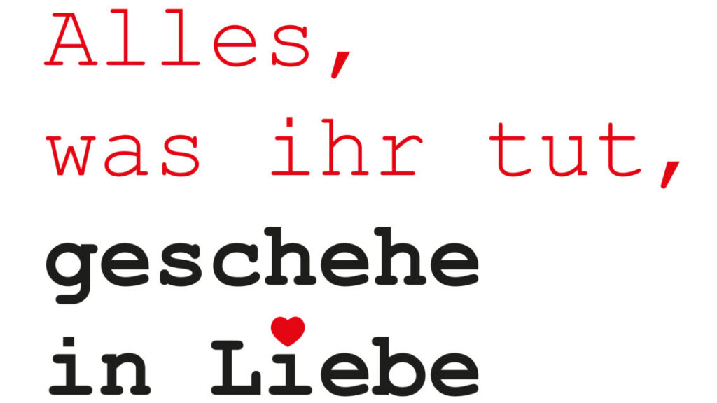 Nimm die Liebe mit in den Alltag